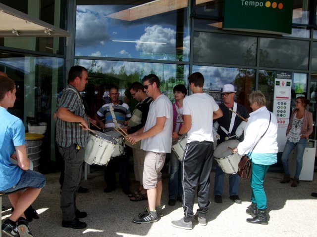 9-9-2013 Onderweg optreden